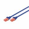 Cable de Red Rígido UTP Categoría 6 Digitus DK-1617-030/B 3 m Azul