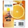 Cartucho de Tinta Compatible Epson C13T33444022 Amarillo