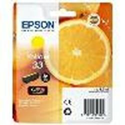 Cartucho de Tinta Compatible Epson C13T33444022 Amarillo