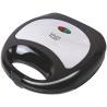 Sandwichera Adler AD 3015 Negro Multicolor Plateado 750 W