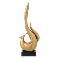 Figura Decorativa 16 x 9 x 43 cm Dorado