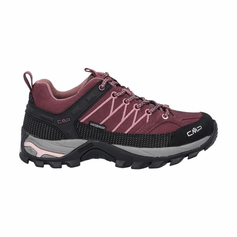 Zapatillas Deportivas Mujer Campagnolo Rigel Low Trek Marrón