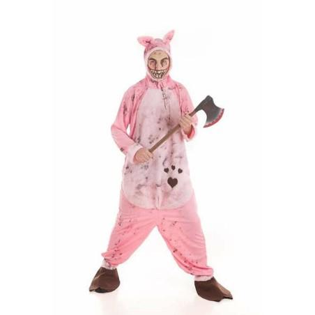 Disfraz para Adultos Cerdo Zombie