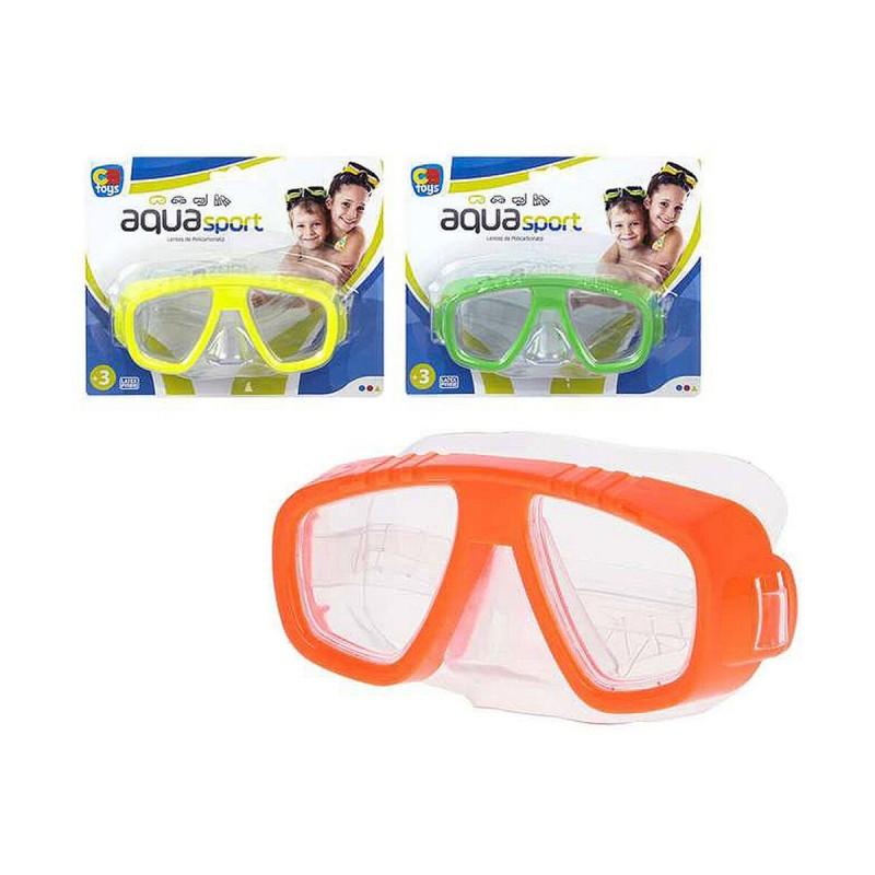 Gafas de Buceo Colorbaby Junior Multicolor + 3 Años