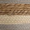 Juego de Cestos Natural Gris Fibra natural 20 x 20 x 27 cm (3 Piezas)