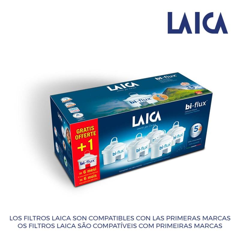 Filtro para Jarra Filtrante LAICA F6S Pack
