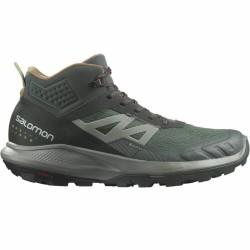 Botas de Montaña Salomon Outpulse Mid Gore-Tex Urban Gris