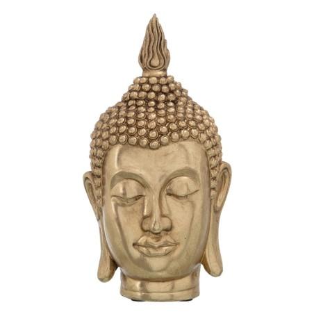 Figura Decorativa 12,5 x 12,5 x 23 cm Buda