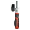 Juego de puntas con destornillador Black & Decker BDHT0-62129 6 Piezas