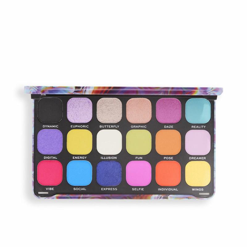 Paleta de Sombras de Ojos Revolution Make Up Forever Flawless Digi butterfly