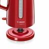 Hervidor BOSCH TWK3A014 Rojo Sí Acero Inoxidable Plástico Plástico/Acero inoxidable 2400 W 1,7 L