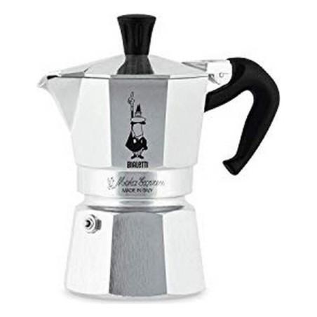 Cafetera Express Bialetti Moka Express Acero Inoxidable Aluminio 2 Tazas