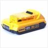 Batería de litio recargable Dewalt DCB183 Batería de litio recargable 18 V Litio