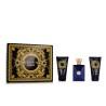 Set de Perfume Hombre Versace EDT Dylan Blue 3 Piezas