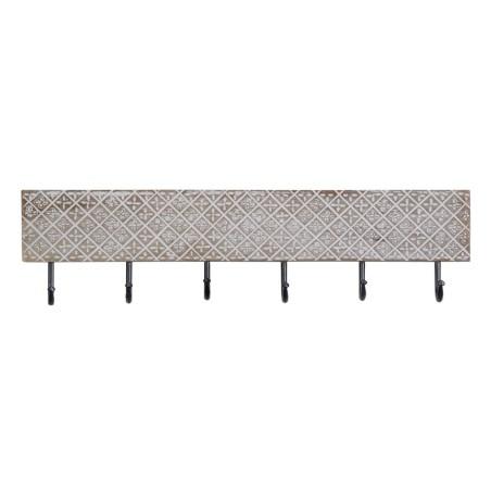 Perchero de Pared Metal Madera