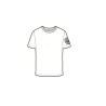 Camiseta de Manga Corta Hombre Umbro TERRACE 66207U 13V  Blanco