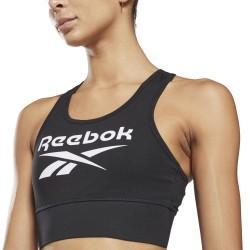 Top Deportivo de Mujer Reebok BRALET GL2544  Negro