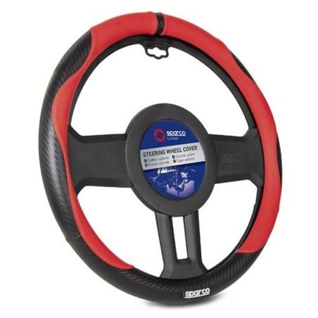 Funda para Volante Sparco SPCS128RS Ø 37-38 cm Rojo