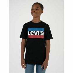 Camiseta de Manga Corta Hombre Levi's Logo Jr  Negro