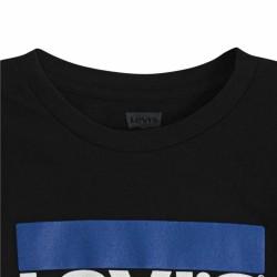 Camiseta de Manga Corta Hombre Levi's Logo Jr  Negro