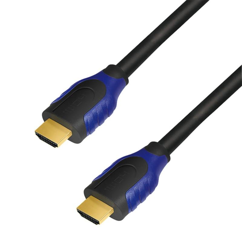 Cable HDMI con Ethernet LogiLink CH0063 3 m Negro