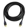 Cable HDMI con Ethernet LogiLink CH0063 3 m Negro