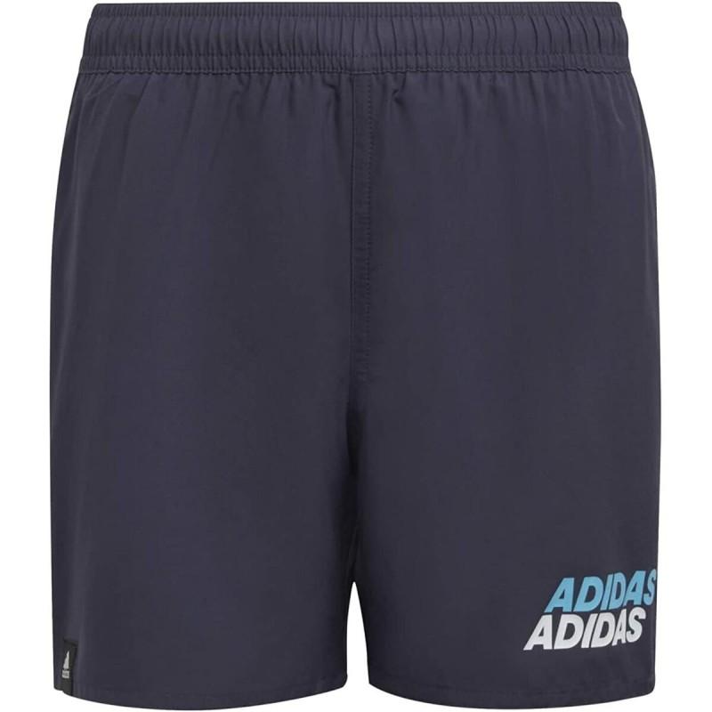 Pantalones Cortos Deportivos para Niños Adidas HD7373 Azul marino