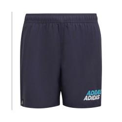 Pantalones Cortos Deportivos para Niños Adidas HD7373 Azul marino