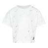 Camiseta de Manga Corta Infantil Nike Sb Icon Blanco