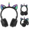 Auriculares Bluetooth Roymart Neon Pods Unicornio Multicolor