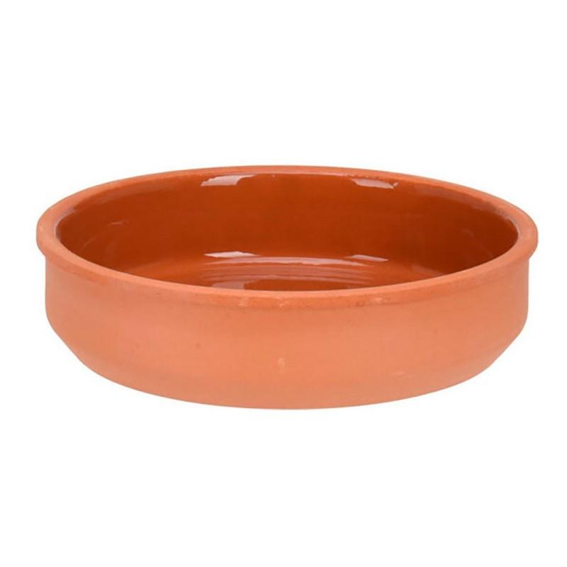 Set de Aperitivo Excellent Houseware Terracota Barro cocido 450 ml Ø 15,5 x 3,8 cm Cazuela (2 Unidades)