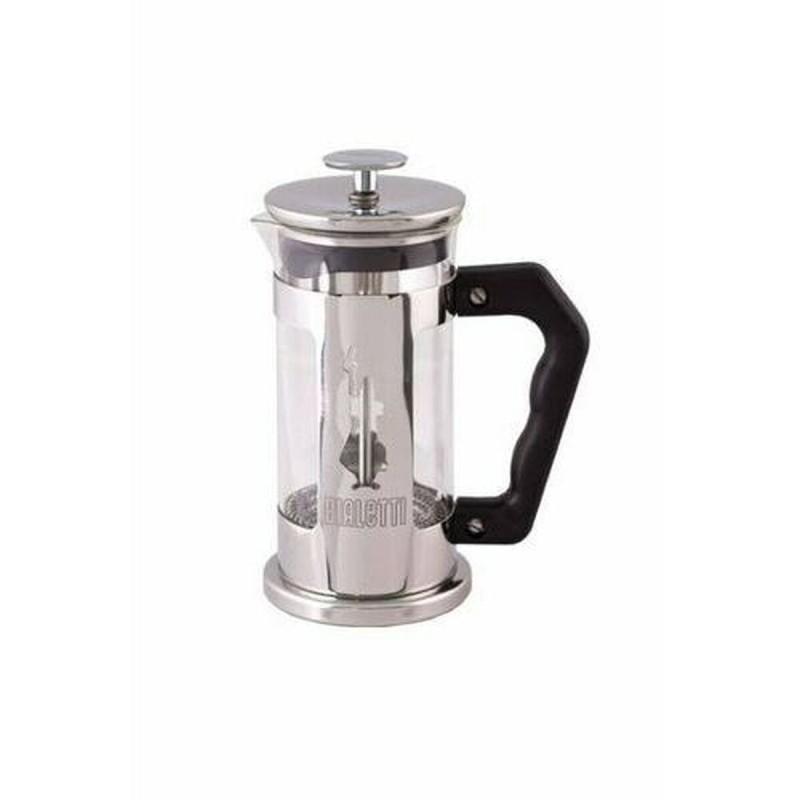 Cafetera Italiana Bialetti Marrón Multicolor Plateado Vidrio Aluminio Acero 350 ml