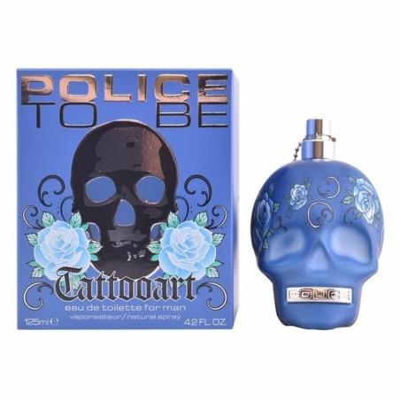 Perfume Hombre To Be Tattoo Art Police 10007782 EDT (125 ml) 125 ml