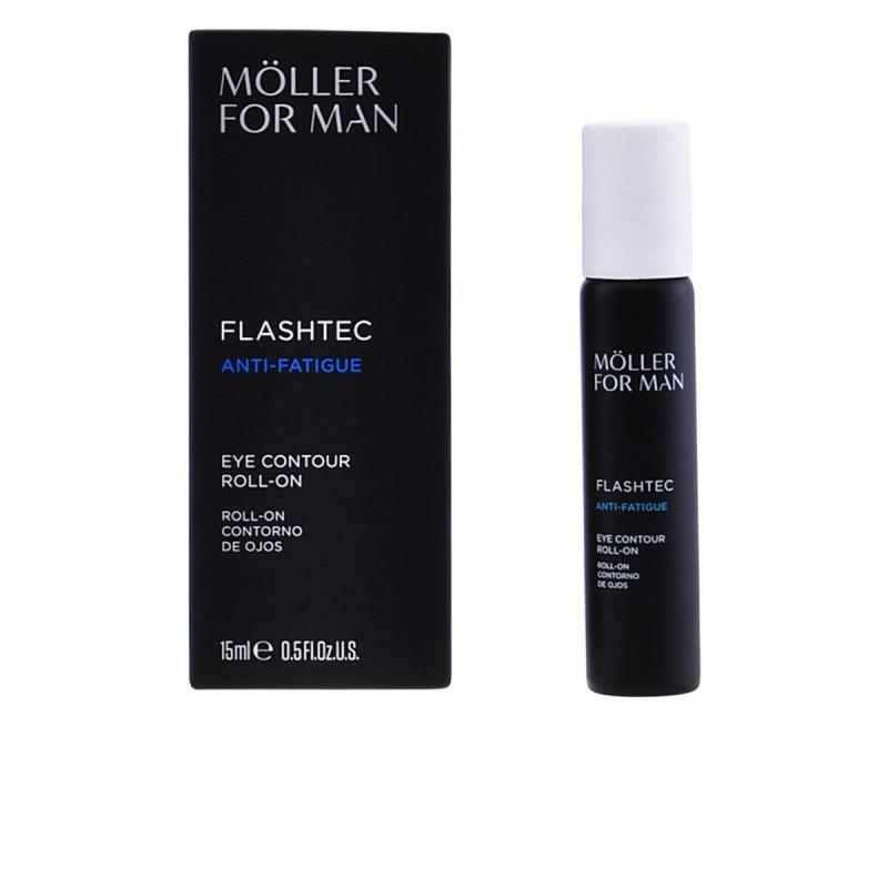 Gel para Contorno de Ojos Anne Möller Flashtec Anti-Irritation Roll-on (15 ml)