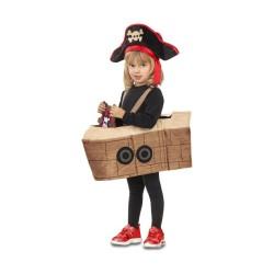 Disfraz para Niños My Other Me Pirata 3-4 Años (2 Piezas)