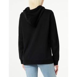 Sudadera con Capucha Mujer Vans Drop v Logo Negro