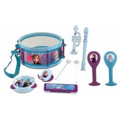 Set de instrumentos musicales de juguete Lexibook Frozen Plástico 7 Piezas