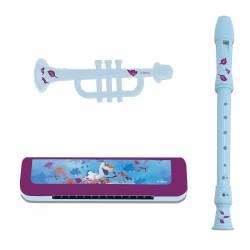 Set de instrumentos musicales de juguete Lexibook Frozen Plástico 7 Piezas