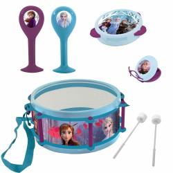 Set de instrumentos musicales de juguete Lexibook Frozen Plástico 7 Piezas