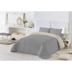 Relleno Nórdico Naturals 300 GRMS Gris Piedra 300 gsm 180 x 260 cm (Cama de 90)