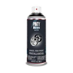 Pintura en spray Pintyplus Auto L104 Llanta 400 ml Negro