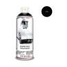 Pintura en spray Pintyplus Auto BL104 308,5 ml 400 ml Parachoques Negro