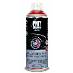 Pintura en spray Pintyplus Auto PF107 400 ml Pinzas de Freno Rojo