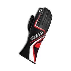 Guantes de Hombre para Conducir Sparco Record 2020 Negro