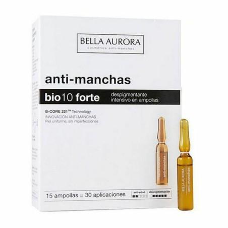 Tratamiento Antimanchas Bella Aurora Bio-10 Forte (15 x 4 ml)