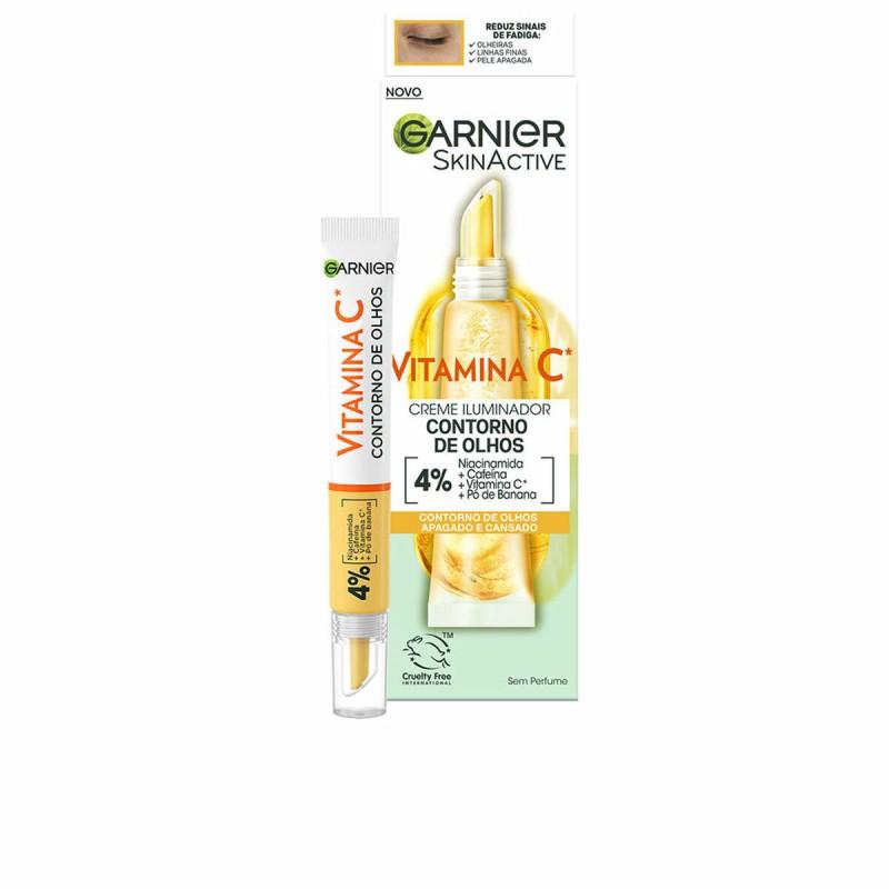 Contorno de Ojos Garnier Skinactive Vitamina C 15 ml