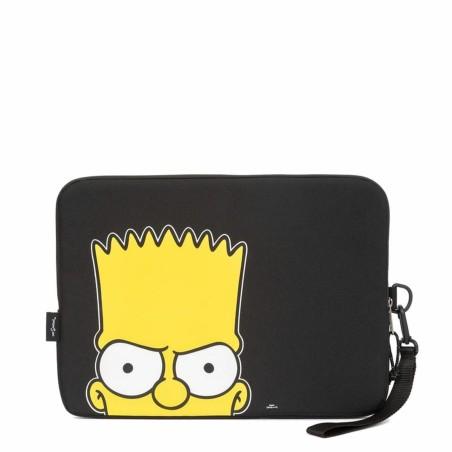 Funda para Portátil Eastpak The Simpsons Bart  Negro Multicolor