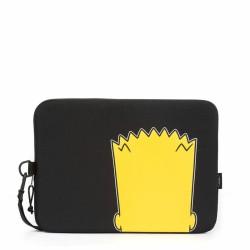 Funda para Portátil Eastpak The Simpsons Bart  Negro Multicolor