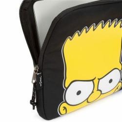 Funda para Portátil Eastpak The Simpsons Bart  Negro Multicolor