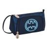 Estuche Escolar con Accesorios Batman Legendary Azul marino 20 x 11 x 8.5 cm (32 Piezas)